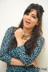 Parinidhi at Rowdy Fellow Movie Audio Launch